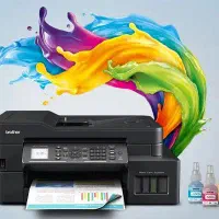 چاپ جزوه چاپ برگه a4