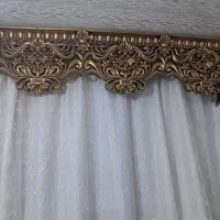 یک عدد پرده درحد تمیز هیچ پارگی نداره|پرده، رانر، رومیزی|اهواز, لشکرآباد|دیوار