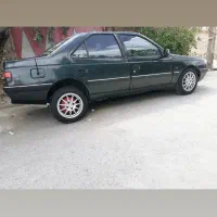 پژو 405 GLX - دوگانه سوز CNG، مدل ۱۳۸۰