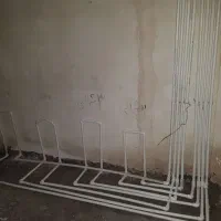 تاسیسات لوله کشی سردو گرم و باغات جوشکاری ایزوگام