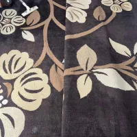 قالی ۱۲ متری بزرگ با طرح زیبا|فرش|رفسنجان, |دیوار