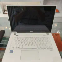 لپ‌تاپ Acer i5 خوش‌ساخت، سفید، لمسی