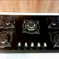 اجاق گاز صفحه ای شیشه استیل نمایندگی گاز مرسین4250|اجاق گاز و لوازم برقی پختوپز|گرگان, |دیوار