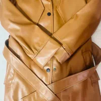 دو عدد کت چرم