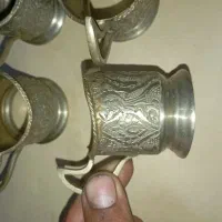 انگاره یا زیر استکانی ورشو عتیقه