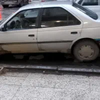 فروش 405نقره ای بدون رنگ