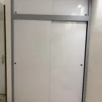 کمد دیواری استفاده نشده تمام ام دی اف جنس درجه یک