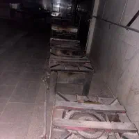 اجاق گاز ۳ شعله صنعنتی|اجاق گاز و لوازم برقی پختوپز|تهران, هروی|دیوار