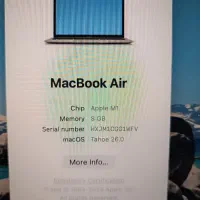 mac book m1 2020|رایانه همراه|تهران, پاسداران|دیوار