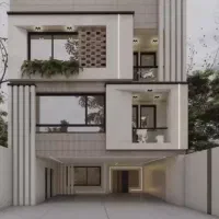 طراحی نما ودکوراسیون توسط گروه معماری پگاه طبسی|خدمات پیشه و مهارت|بجنورد, |دیوار