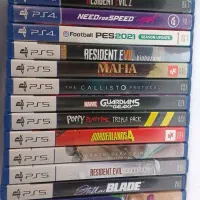 دیسک بازی ps4 و ps5