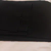 چادر مشکی دوخته شده