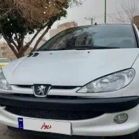 پژو206 مدل99 بدون رنگ دریچه سیمی