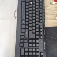 دوتا کیبورد گیمینگ با نور RGB و رقص نور