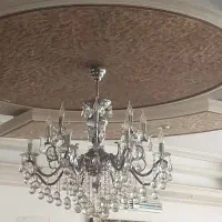 لوستر|لوستر و چراغ آویز|یزد, |دیوار