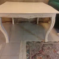 میز نهارخوری منبت