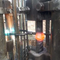 جوش سربه سرمیلگرد(فورجینگ)