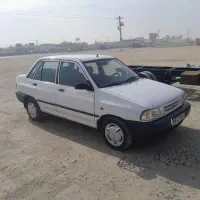 پراید مدل ۹۰سه لکه رنگ