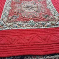 لحاف کرسی|رختخواب، بالش، پتو|قم, شاه ابراهیم|دیوار