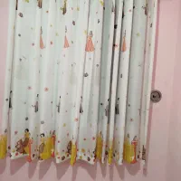 پرده اتاق کودک با استری