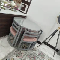 مبل7نفره و میز ناهار خوری تمیز و نو|مبلمان خانگی و میز عسلی|بابل, |دیوار