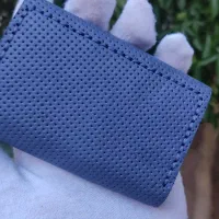 جاکارتی آکاردئونی چرم طبیعی گاوی تمام دستدوز|کیف، کفش، کمربند|نجفآباد, ویلاشهر|دیوار