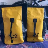 لوازم دوچرخه ترکبند.خورجین اتومات پنجه کورسی .