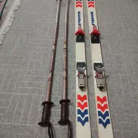 یک جفت اسکی فرانسه ای فروش