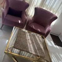 میز شیشه ای