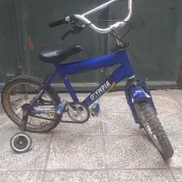 دوچرخه سایز ۱۶ مارک المپیا|دوچرخه، اسکیت، اسکوتر|ری, شهادت|دیوار