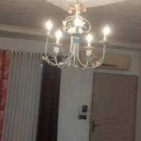 لوستر و شمعدانی ست