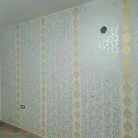 طراحی به سبک کاغذ دیواری|خدمات پیشه و مهارت|چابکسر, |دیوار