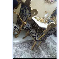 سرویس مبلمان ومیز نهار خوری چهر نفره تمیز|حراج|مشهد, مصلی (کارمندان اول)|دیوار