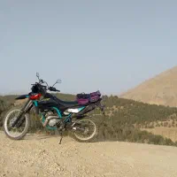 آپاچی ۱۸۰ سپیدرنگ مدل ۹۵ خشک خشک