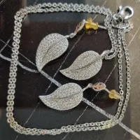 نیم ست نقره