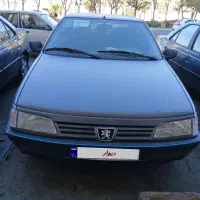 پژو ۴۰۵ دوگانه کارخانه مدل ۹۷