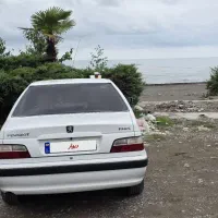 پژو پارس موتور جدید|خودرو سواری و وانت|شیراز, گچی|دیوار