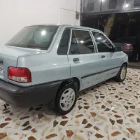 پراید صبا مدل ۸۴ دوگانه CNG