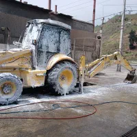 بیل بکهو نیوهلند معاوضه با کمپرسی|خودرو سنگین|رشت, آزادگان|دیوار