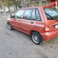 پراید 111 خاص بدون رنگ استثنایی