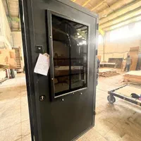 درب ضد سرقت۵۷۹ در زدسرقت ویلایی فلز ورودی داخل|مصالح و تجهیزات ساختمان|کرج, خرمدشت|دیوار