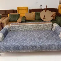 مبل نیم ست تخت خواب شو نمایشگاهی