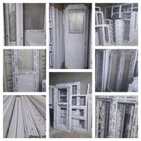 درب و پنجره دوجداره upvc مستقیم از کارخانه