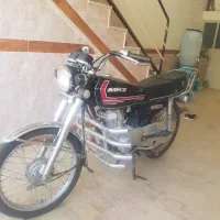 موتور متین125کم کار درحد صفر|موتورسیکلت|بانه, |دیوار