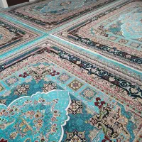 چهار تخته فرش ۱۲ متری