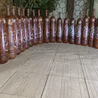 تولید میل باستانی،دمبل زورخانه ای(جفت 12)استاندارد|تجهیزات ورزشی|تبریز, |دیوار