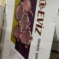 قابلمه سرامیلی صورتی رنگ