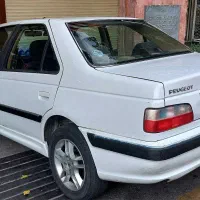 پژو پارس TU5 اتومات کارخانه  کم کارکرد