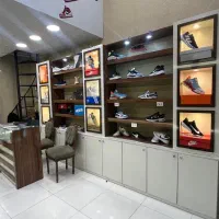 دکور چوب سالم و نو مناسب همه مشاغل|بوفه، ویترین، کنسول|کرمانشاه, |دیوار