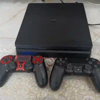 ps4 slim یک ترابایت کپی خور دو دسته ورژن 9